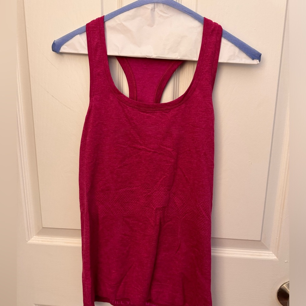 Lululemon Swiftly Tech Tank Top Size 6